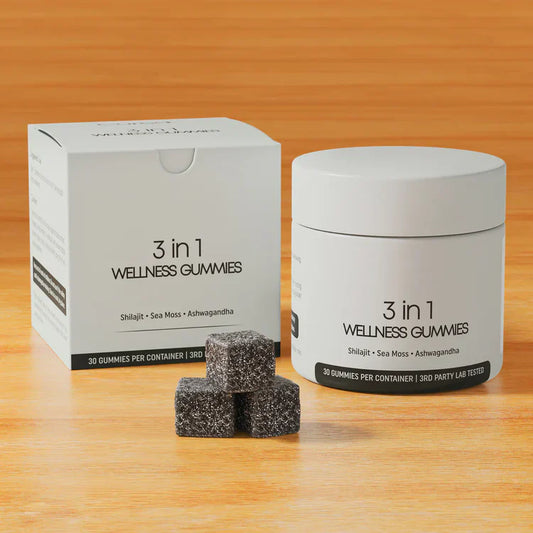 Orovita® 3 in 1 wellness Gummies
