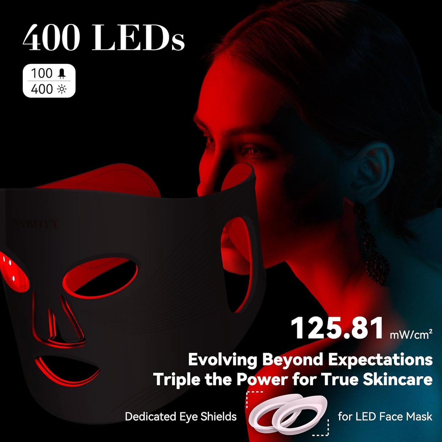 LED Face Mask Light Therapy
