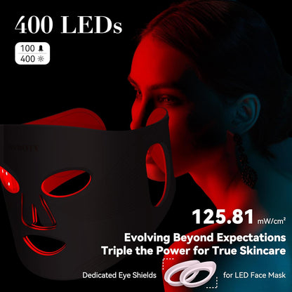 LED Face Mask Light Therapy