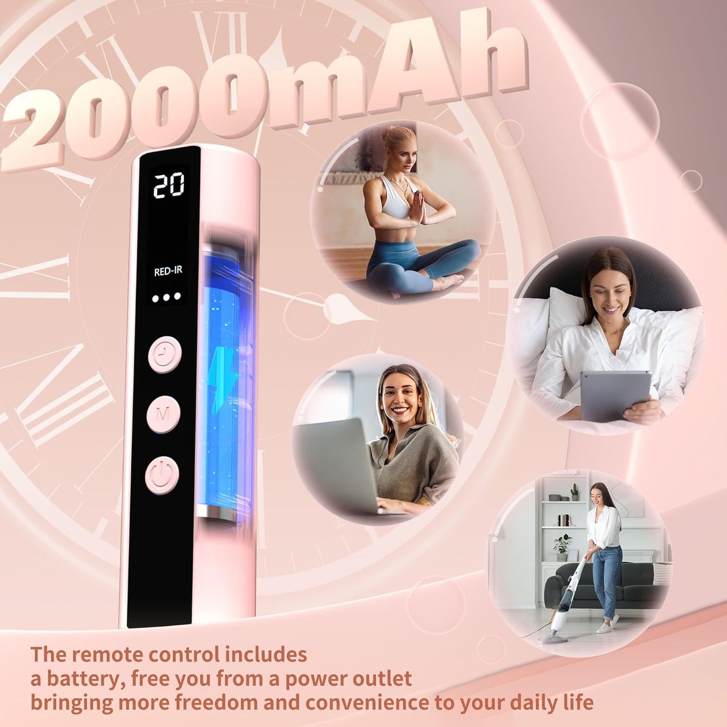 LED Face Mask Light Therapy