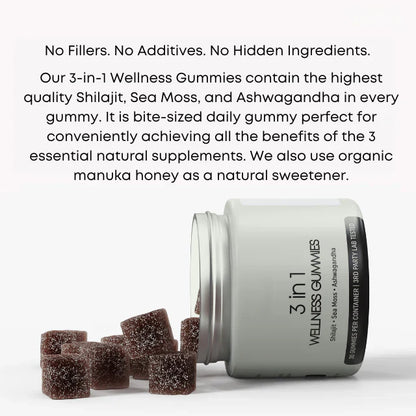 Orovita® 3 in 1 wellness Gummies