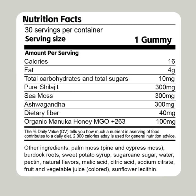 Orovita® 3 in 1 wellness Gummies