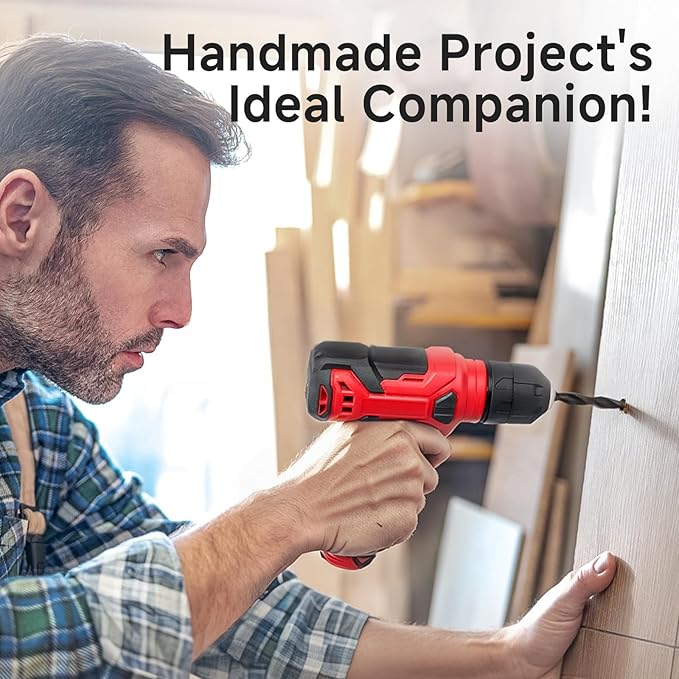 FemiDrill™ 8V Cordless Drill Set