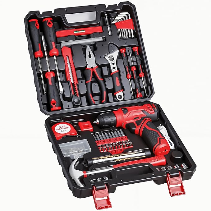 FemiDrill™ 8V Cordless Drill Set