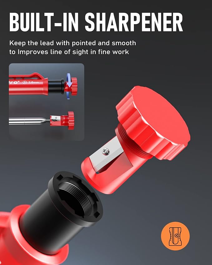 MarkMaster™ Pro Carpenter Pencil Set