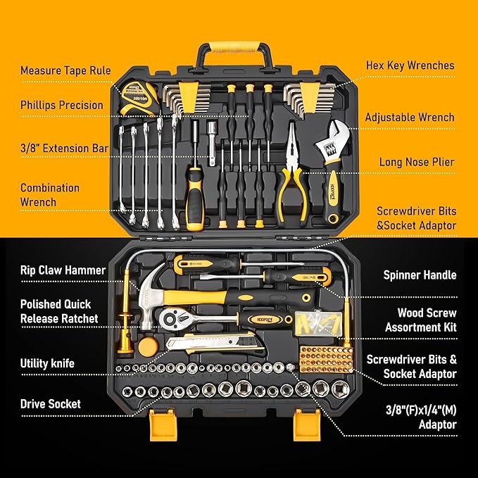 HomeForce™ 159-Piece Tool Kit