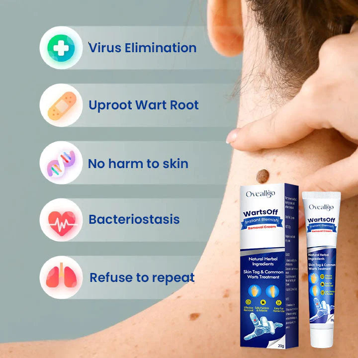 WartsOff Instant Blemish Removal Cream