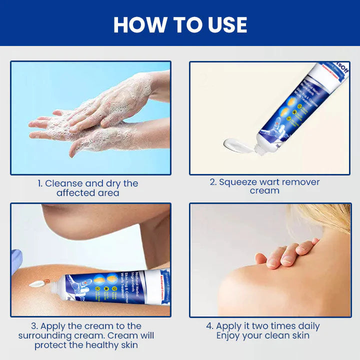 WartsOff Instant Blemish Removal Cream