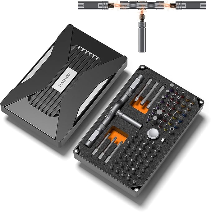 MagniTorque™ 74-in-1 Ratchet Screwdriver Set