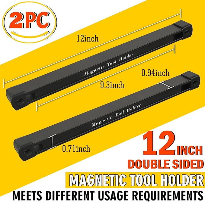 MagnaHold™ Pro Magnetic Tool Bar