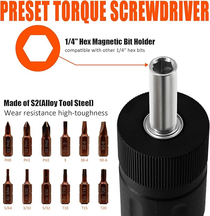 TorquePrecision™ Pro