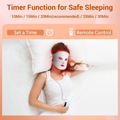 LED Face Mask Light Therapy